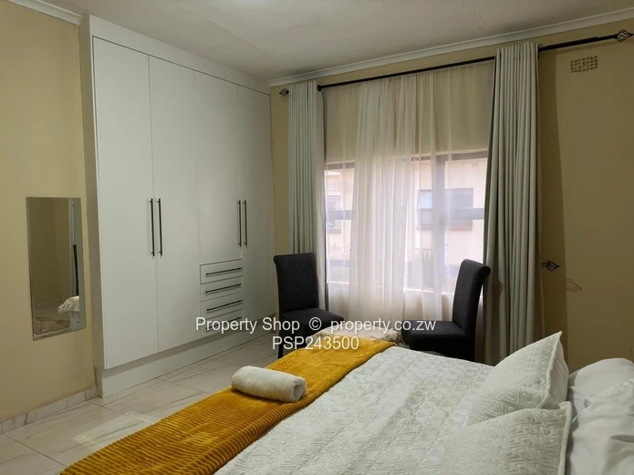 Neat Furnished Unit