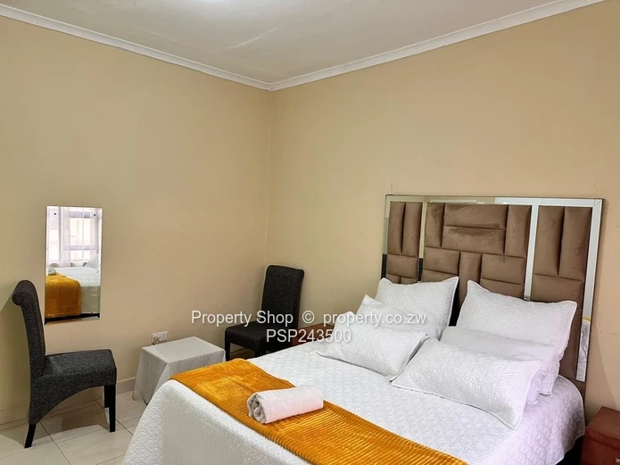 Neat Furnished Unit