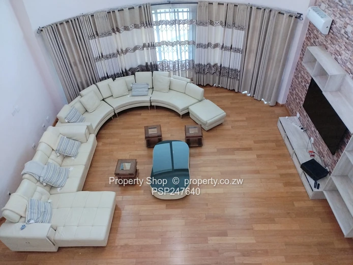 Luxury Furnished Rental Borrowdale Brooke