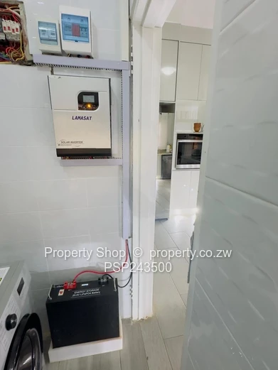 Neat Furnished Unit