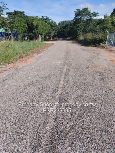 Residential Stand For Sale - Ruwa Country Club Golf Estate