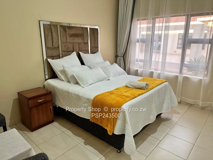 Neat Furnished Unit